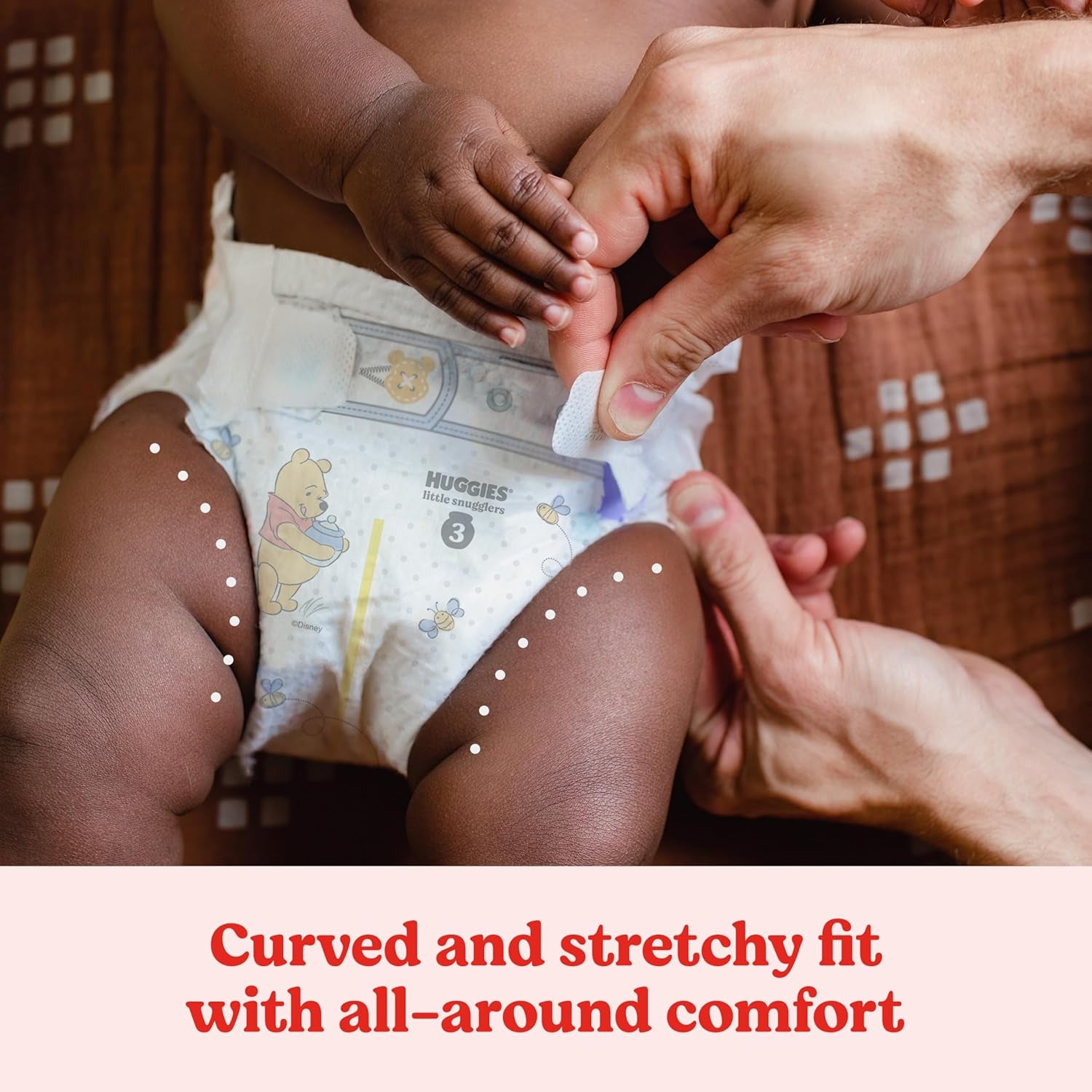 Baby Diapers Size 3 (16-28 Lbs), 156Ct,  Little Snugglers