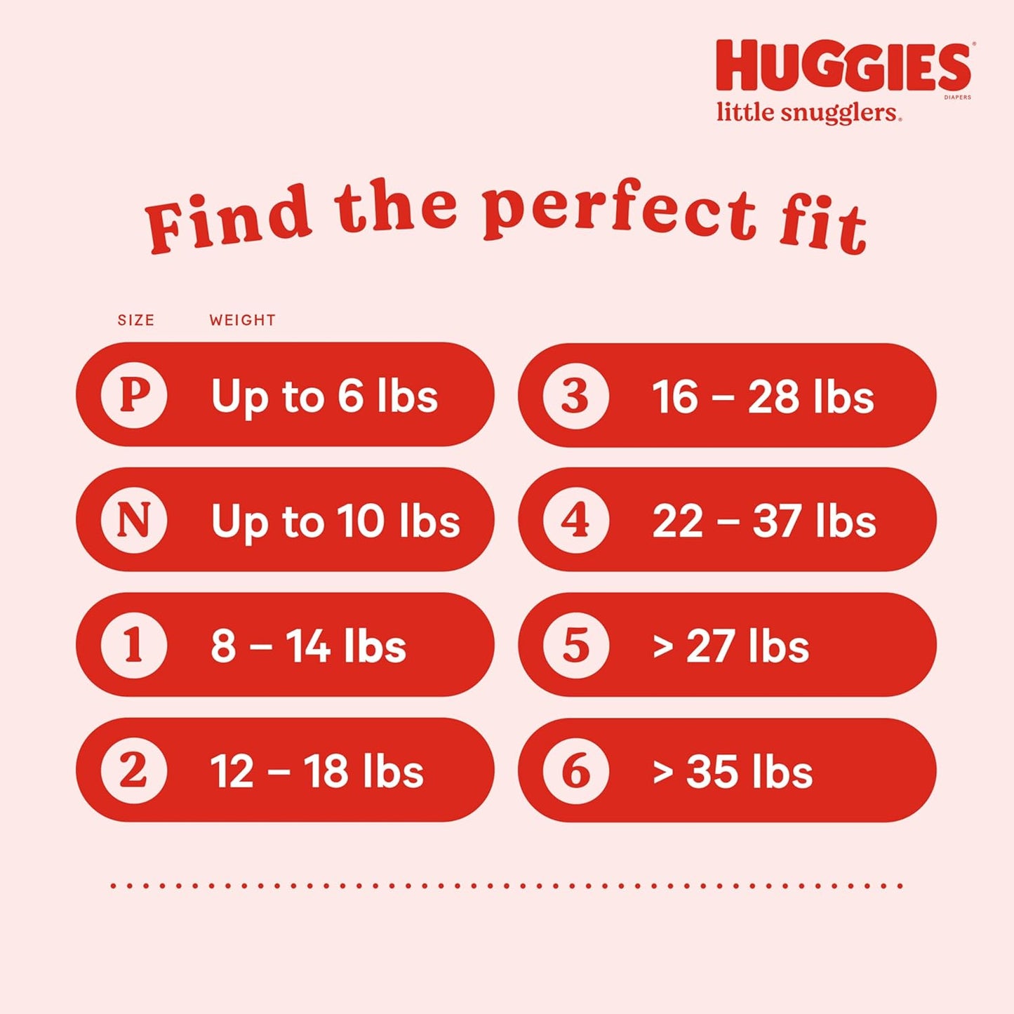 Baby Diapers Size 3 (16-28 Lbs), 156Ct,  Little Snugglers