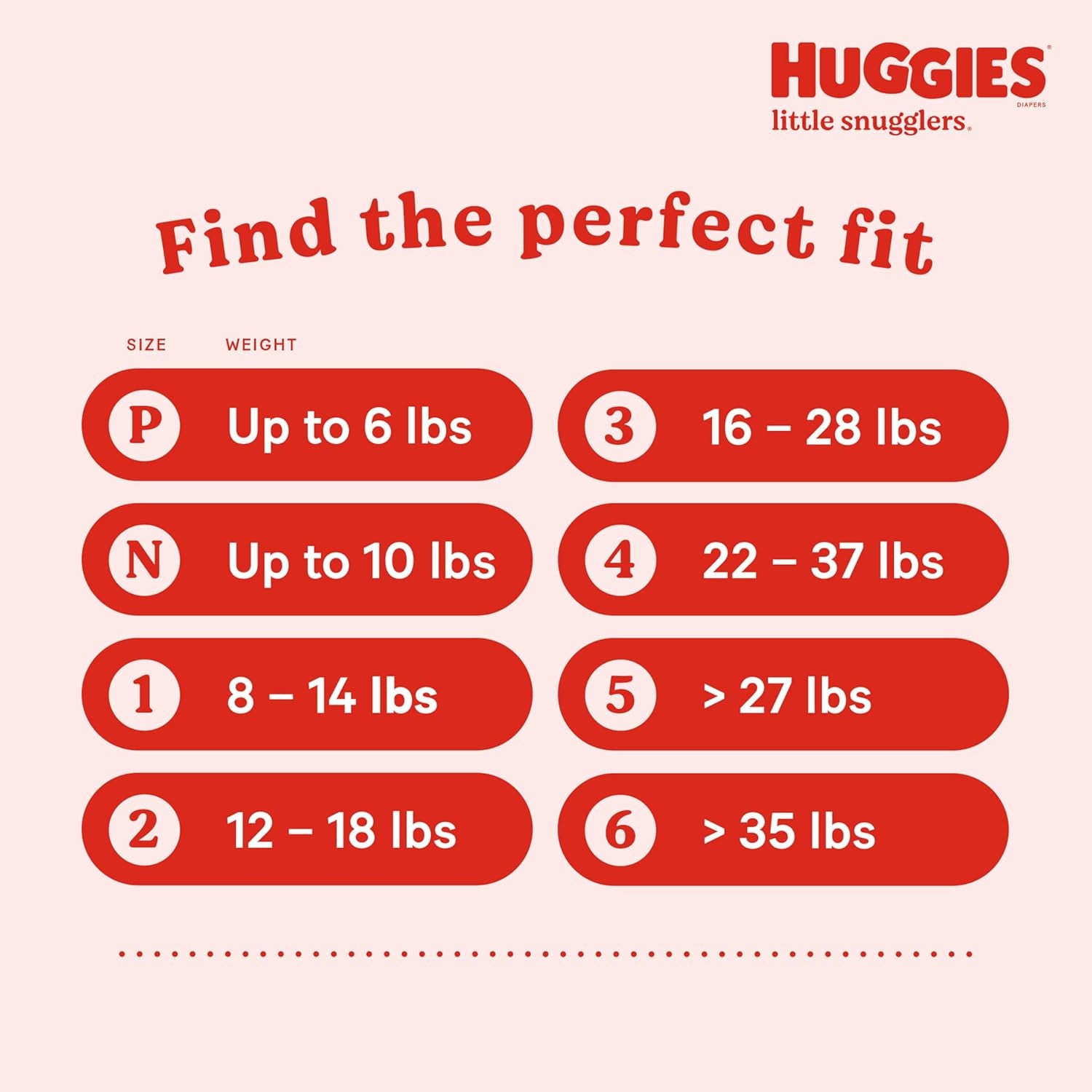Baby Diapers Size 3 (16-28 Lbs), 156Ct,  Little Snugglers