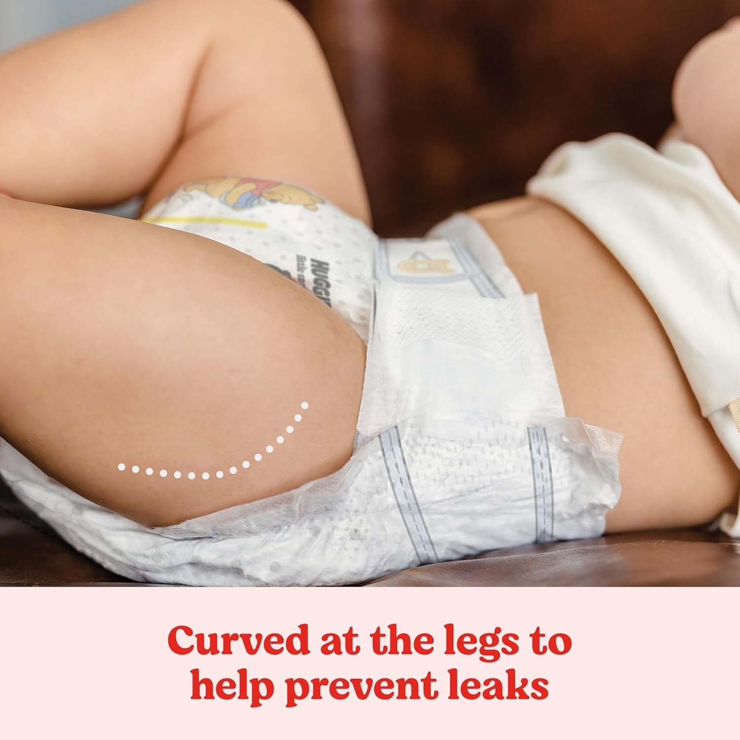 Baby Diapers Size 3 (16-28 Lbs), 156Ct,  Little Snugglers
